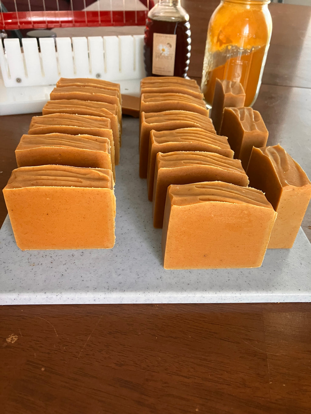 Turmeric, Honey, and Lemon