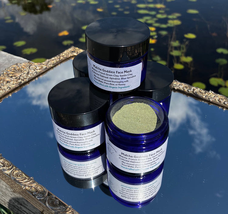 Matcha Goddess Face Mask