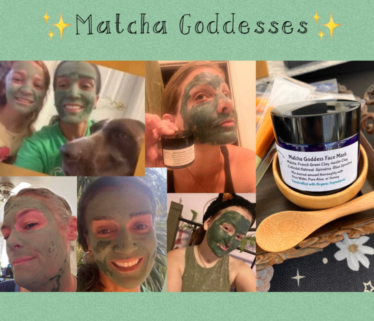 Matcha Goddess Face Mask