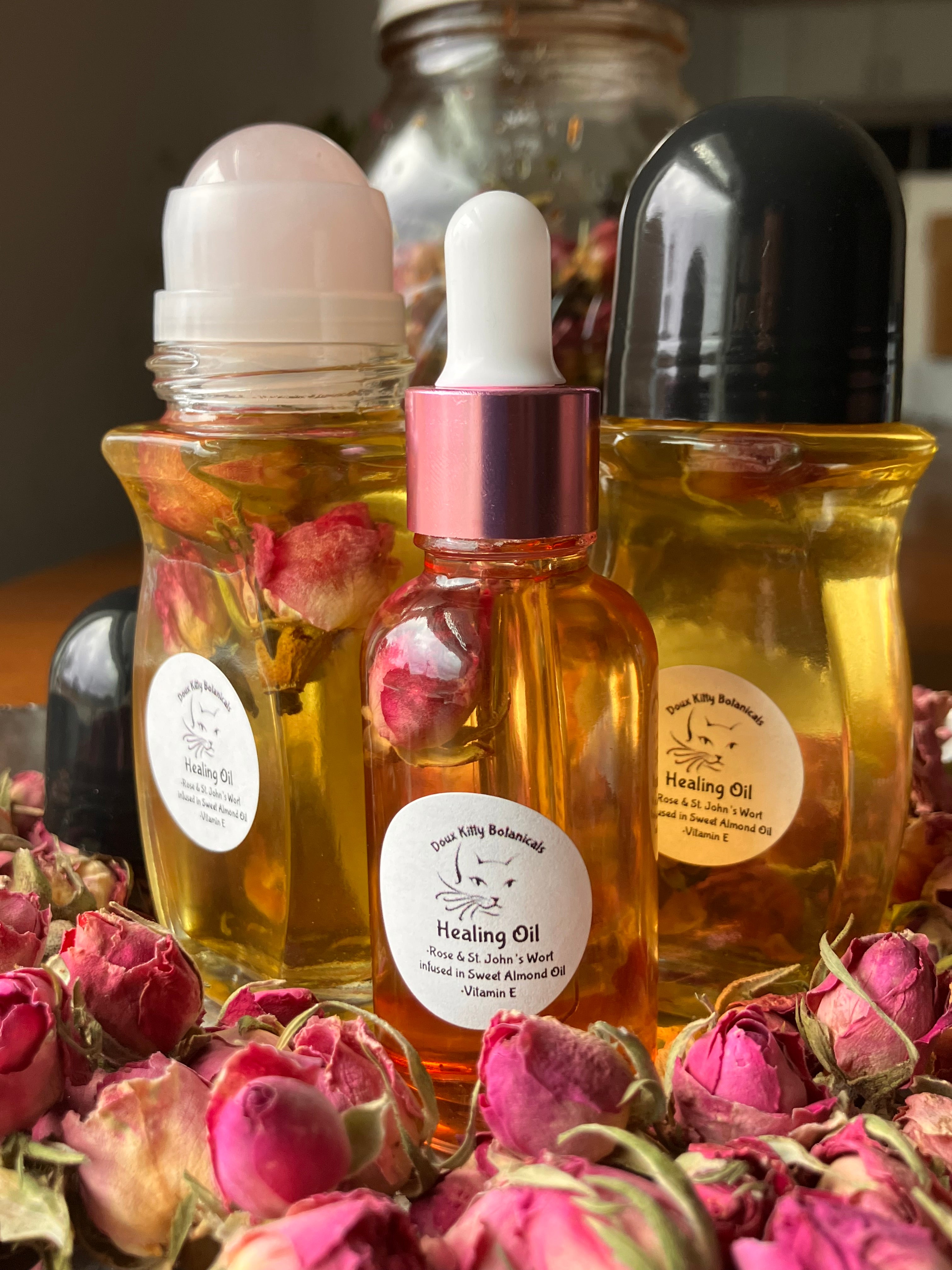 🌹Healing Oil🌹